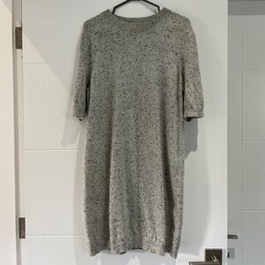 COS cashmere sweater dress - size L